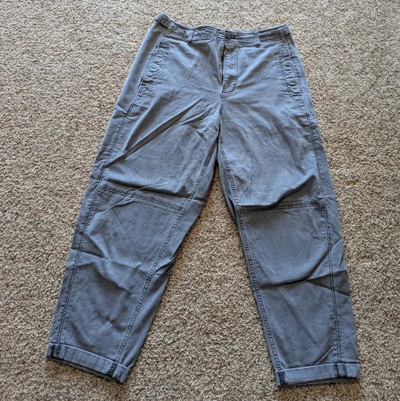 Old Navy Cuffed Utility Pants - Picture 1 of 5